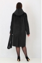 Женское пальто из текстиля с капюшоном 3000590-2